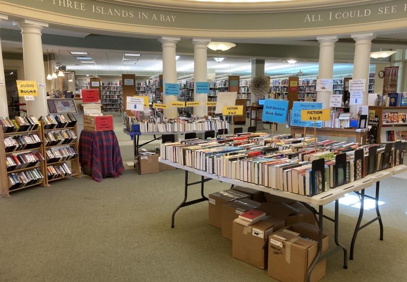 Summerlong book sale at Camden Public Library PenBay Pilot